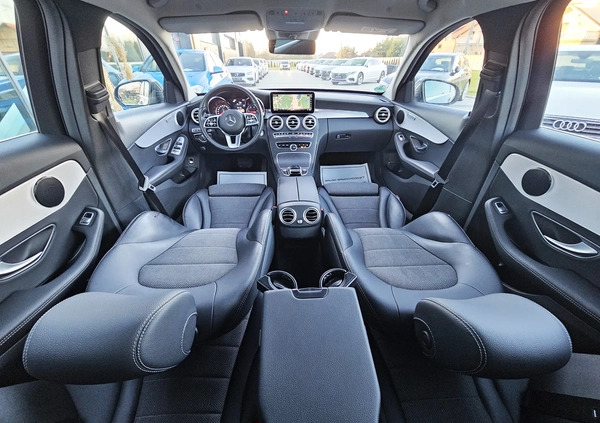 Mercedes-Benz Klasa C cena 91900 przebieg: 181000, rok produkcji 2019 z Poniec małe 704